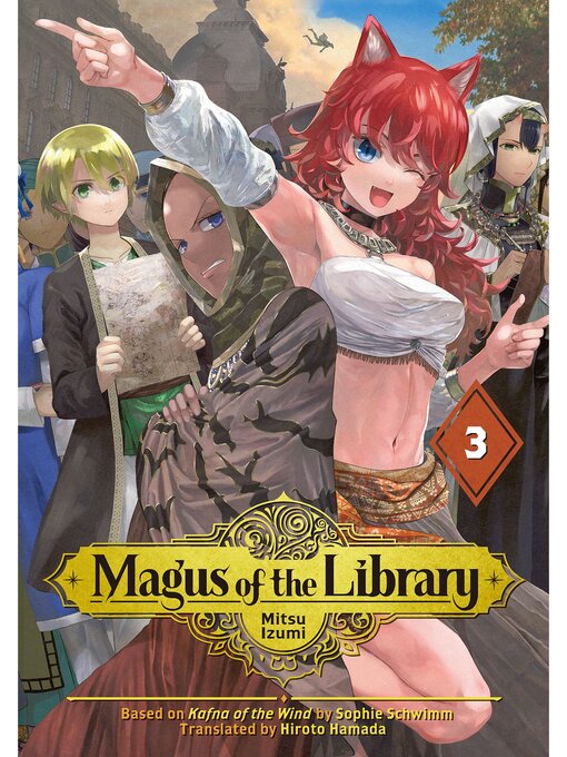 Cover image for Magus of the Library, Volume 3